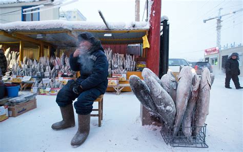 Chill Out In The Worlds Coldest City Yakutsk In Russias Siberia