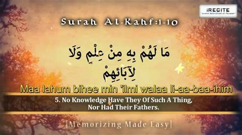 We did not find results for: Surah al kahfi ayat 1-10 - YouTube