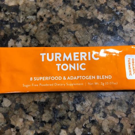Further Food Turmeric Tonic Review Abillion