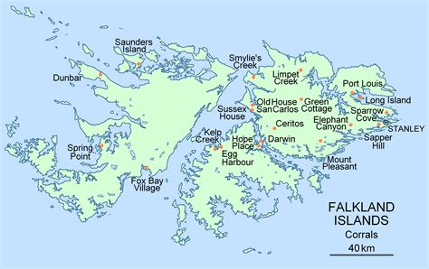 Opinions On Falkland Islands