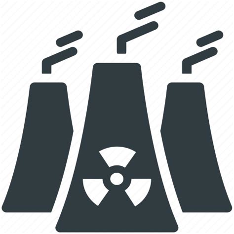 Nuclear Plant Plant Power Plant Thermal Plant Unit Icon