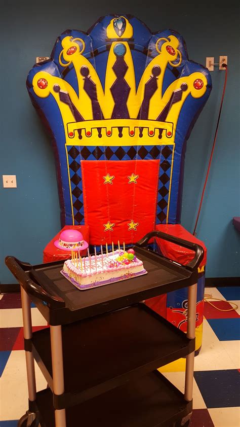 Magical Birthdays At Pump It Up Of Van Nuys Ca