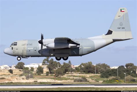 Kaf326 Kuwait Air Force Lockheed Martin Kc 130j Photo By Paul Spiteri