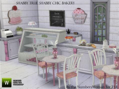 Sims 4 Ccs The Best Bakery By Thenumberswomen