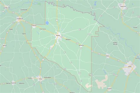 Cities And Towns In Appling County Georgia