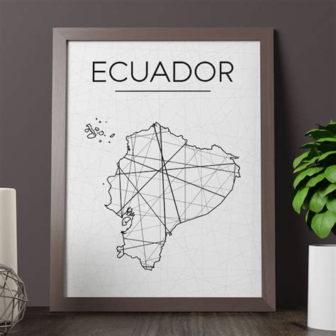 Ecuador Wall Décor Etsy