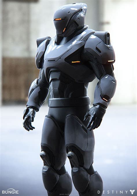 Titan Armor Futuristic Armour Mech Suit