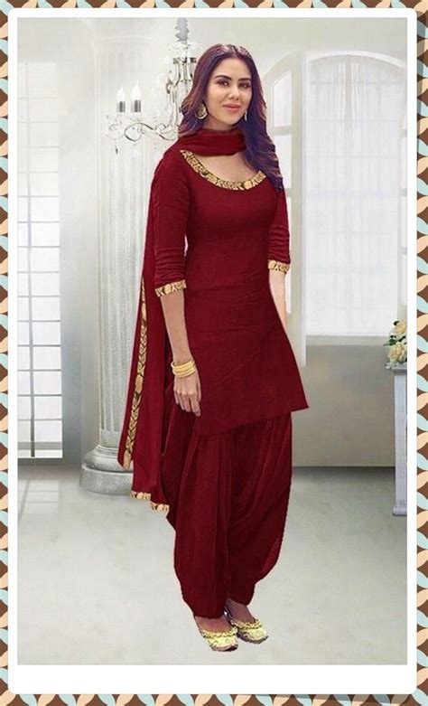 Want To Know About The Best New Style Punjabi Salwar Suit Including