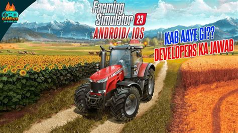 Developers Finally Spoke About Next Mobile Farming Simulator Game Fs Expected Release Date