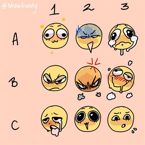 Straw6unny Drawing Expressions Drawing Meme Drawing Face Expressions