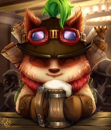 Teemo Wallpapers And Fan Arts League Of Legends Lol Stats