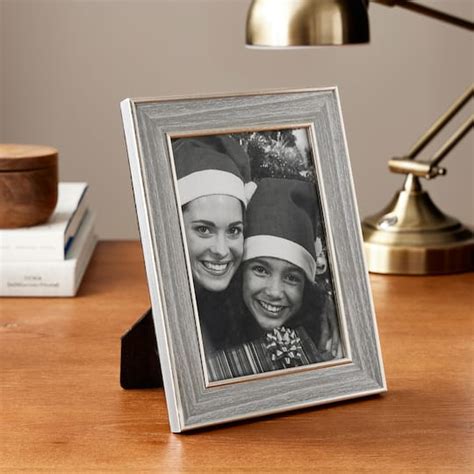 12 Pack Gray With Silver Edge 5 X 7 Frame Simply Essentials By