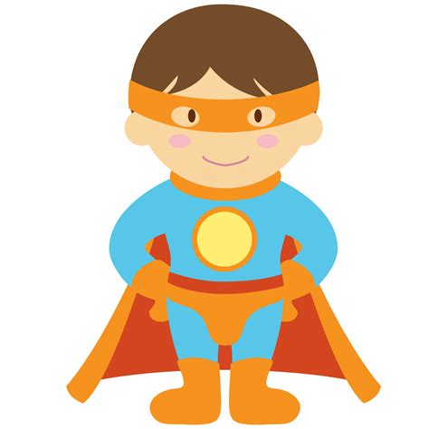 Superhero Kid Clipart Free Download On Clipartmag
