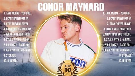 Conor Maynard Greatest Hits Collection Top Hits Playlist Of