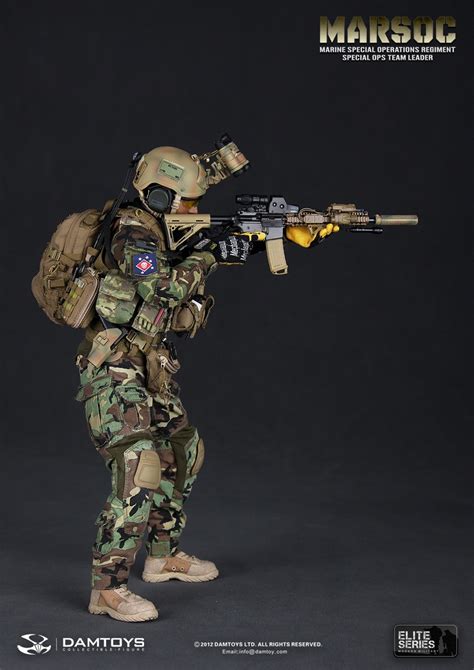 Preview Dam Toys 16 Marsoc Marine Special Ops Regiment