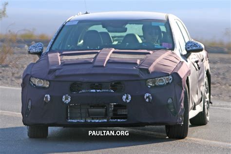 Spyshots 2021 Kia Optima Borrows Stinger Cues 2021 Kia Optima Spyshot