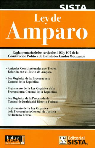 Librería Morelos Ley De Amparo 2022
