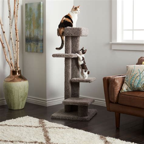 New Cat Condos 46 Inch 5 Level Cat Tree Ebay