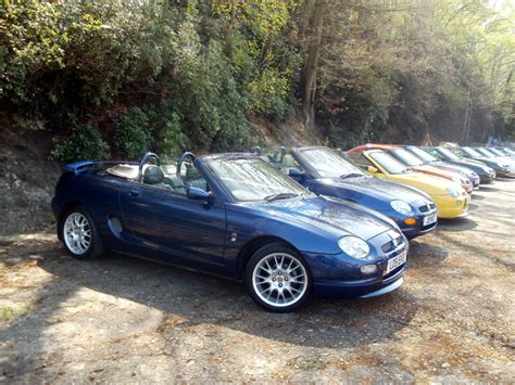 Mg Day At Brooklands The Mg Owners Club