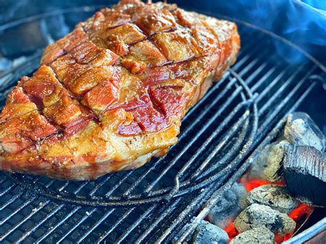 Ham On The Weber Kettle Grill Ace Tips And Advice