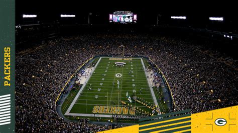 Lambeau Field Ready For Packers Lions Home Opener Monday Night