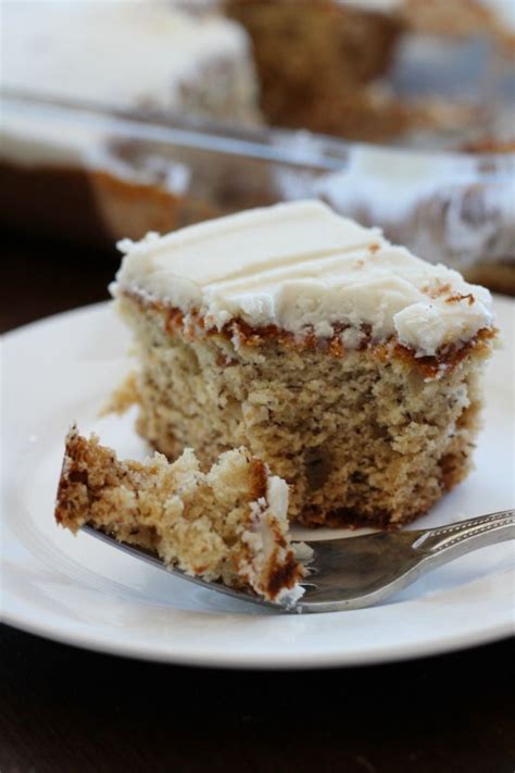 Simple Banana Cake Recipe Full Of Flavor And So Easy To Make Your