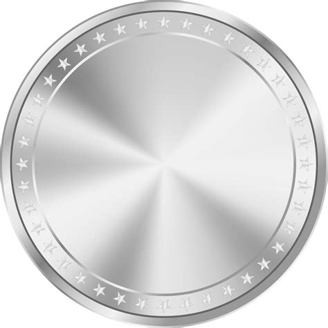 Luxury Silver Medal 15730440 Png