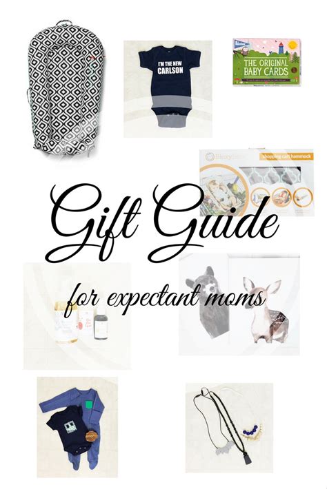 Gift Guide For Expectant Moms Blissfully Insane