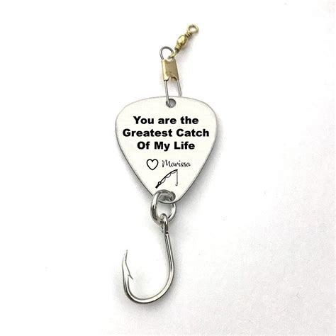 You Are The Greatest Catch Of My Life Boyfriend Gift Etsy