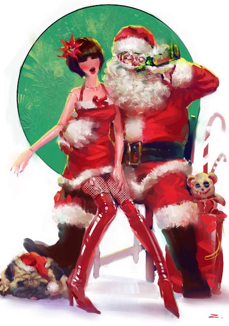 Christmas Pin Up By T N Thompson Pin Up And Cartoon Girls Art Vintage And Modern Artworks