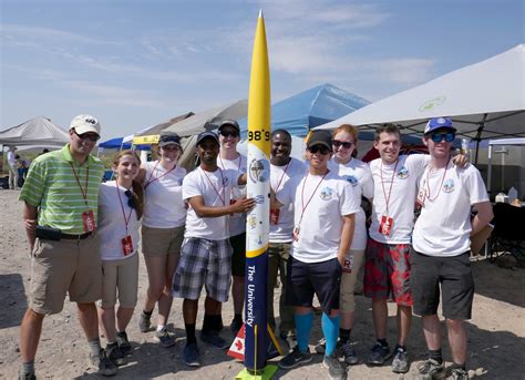 Uwindsor Rocketry Team Soars In International Competition Faculty Of