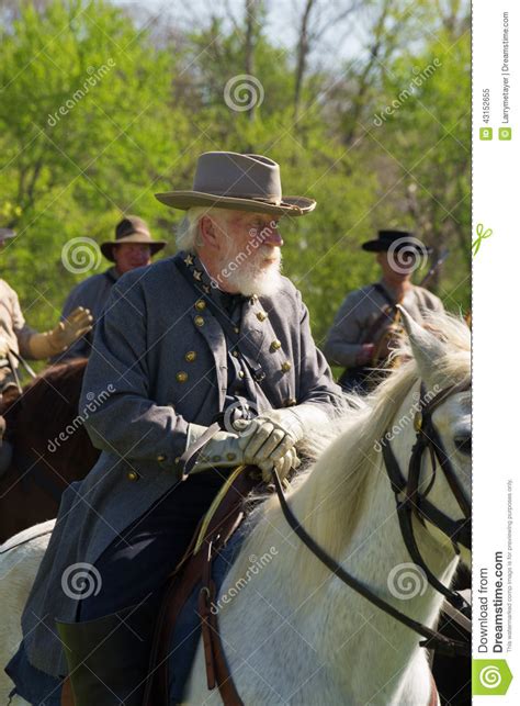 General Robert E Lee On Horseback Editorial Image Image