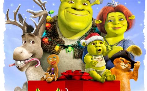 Shrek Christmas Song Deck The Halls Villancico De Navidad Letra Y