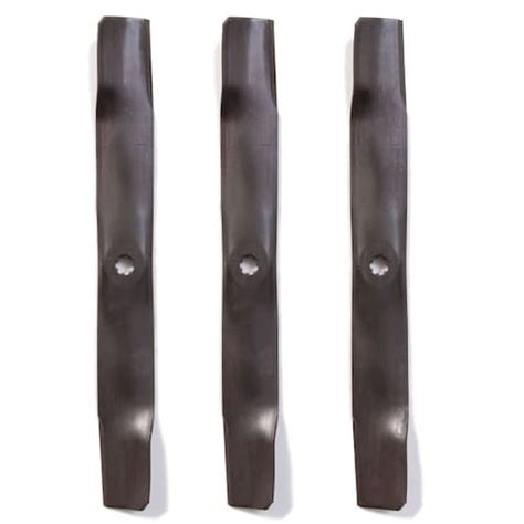 John Deere 42 Inch Lawn Mower Blades For Lawn Mowers 2 Pack The