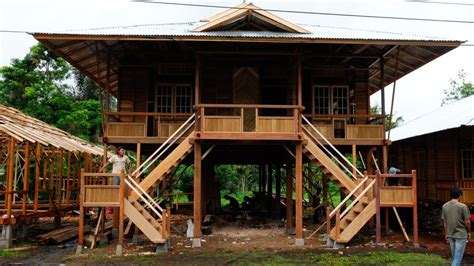 Mengenal Rumah Adat Sulawesi Utara Dari Bentuk Keunikan Gambar Dan
