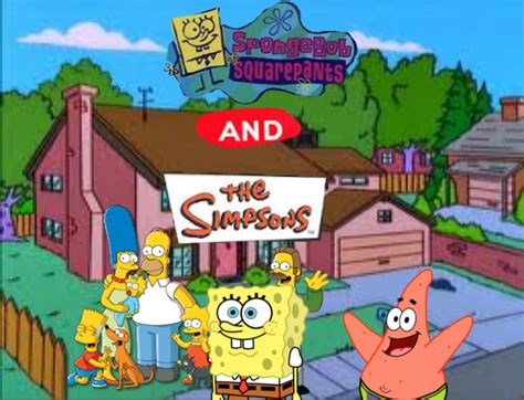 Spongebob Squarepants The Simpsons
