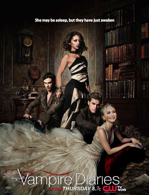 Fan Made Season Poster The Vampire Diaries Tv Show Fan Art Fanpop