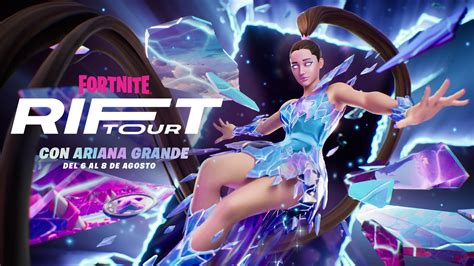 Fortnite Presenta Rift Tour Con Ariana Grande