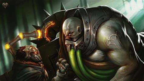 20 Urgot League Of Legends Hd Wallpapers And Backgrounds
