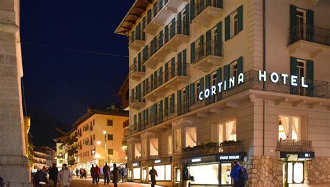 Hotel Cortina Cortina Dampezzo Dolomites Italy Cellophaneland