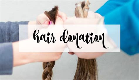Hair Donation A Parenting Story About Kindness Brie Brie Blooms