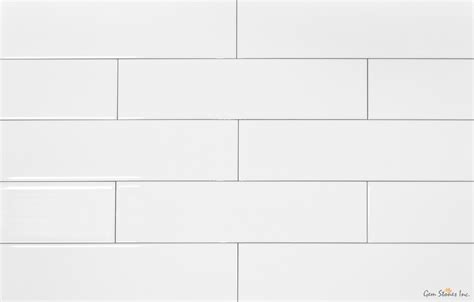 4 X 16 Matte White Subway Tile House For Rent