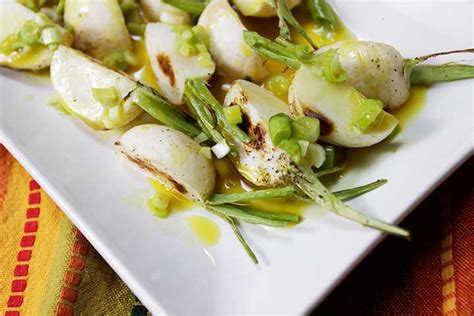 Roasted Baby Turnips With Mustard Vinaigrette Plant Based Cooking