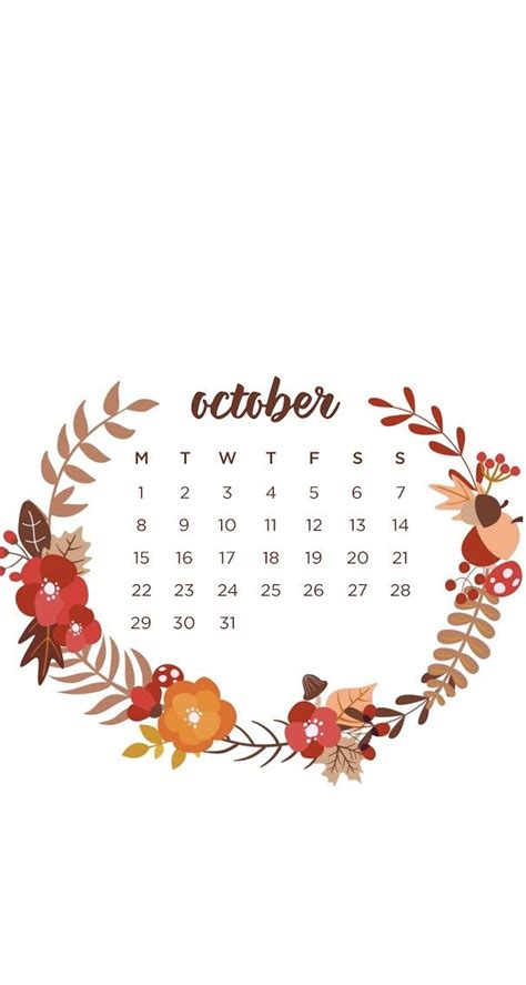 Pin By Angela Hansen On Wallpapers In 2023 Month Stickers October