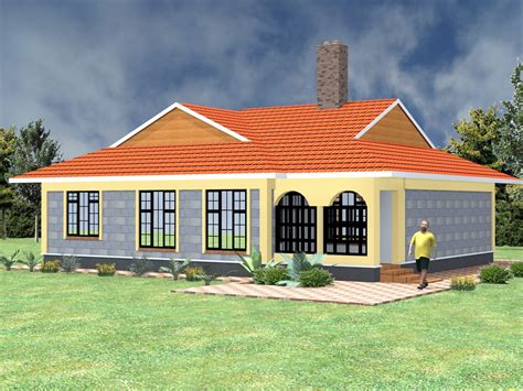 Free 3 Bedroom House Plans In Kenya Pdf