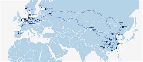 Dallas, kansas city, new york comment: DSV Rail Services from China to Europe | DSV
