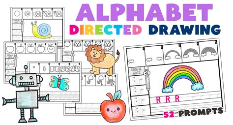 Directed Drawing Bundle The Crafty Classroom