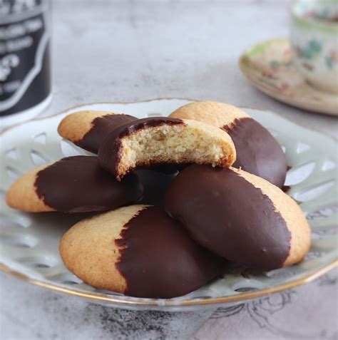 Chocolate Dipped Shortbread Cookies Recipe In Wales