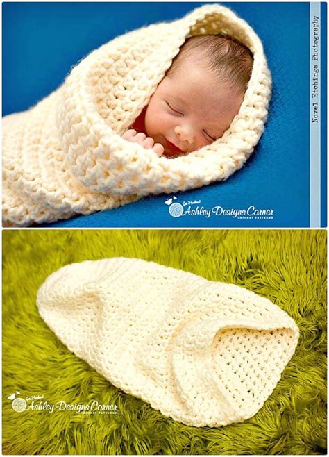 33 Free Crochet Baby Cocoon Patterns ⋆ Diy Crafts