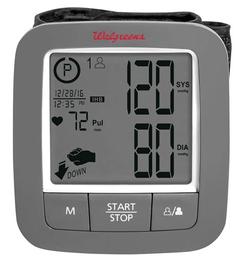Walgreens Blood Pressure Monitors